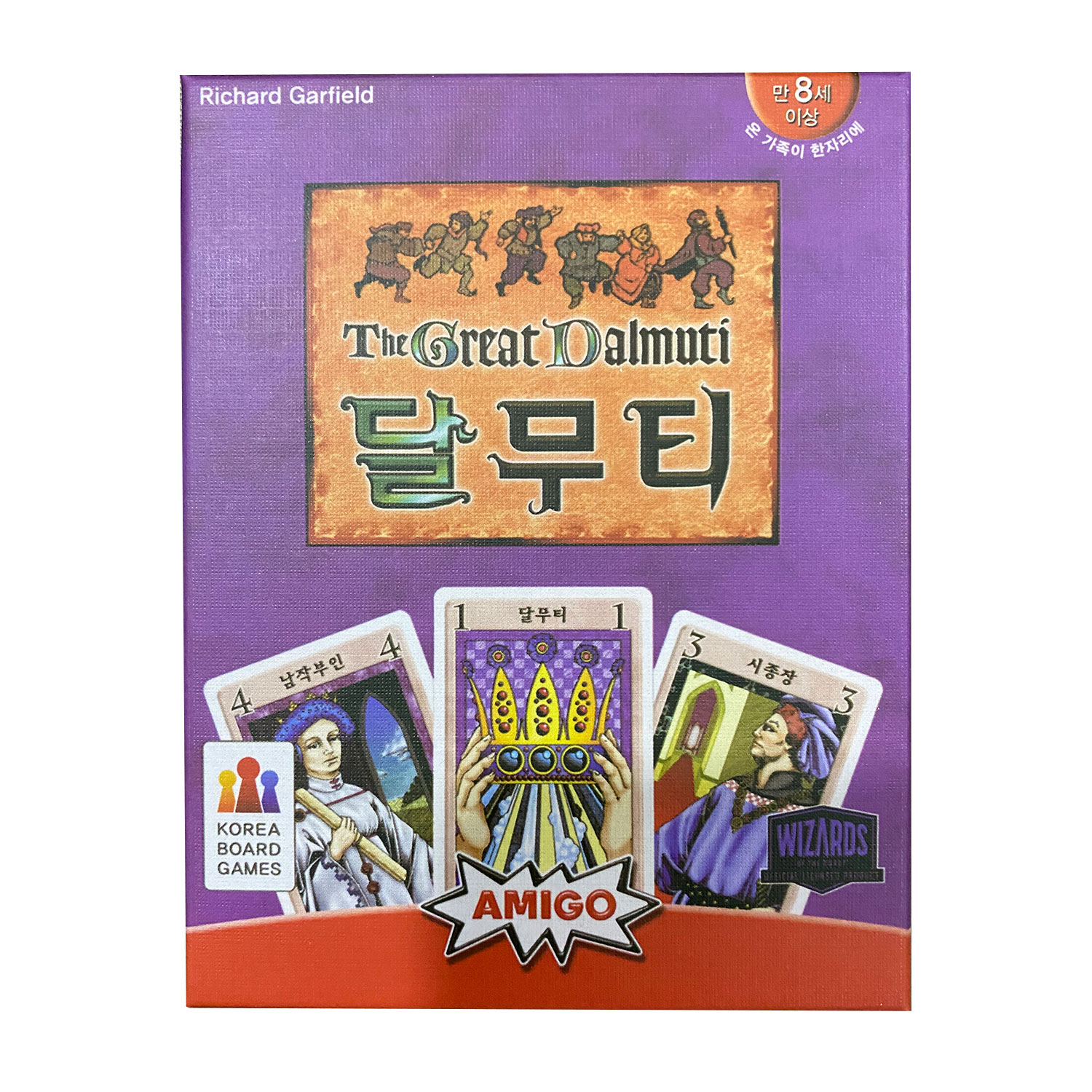 Board Game Bang - Корейская настольная игра The Great Dalmuti,