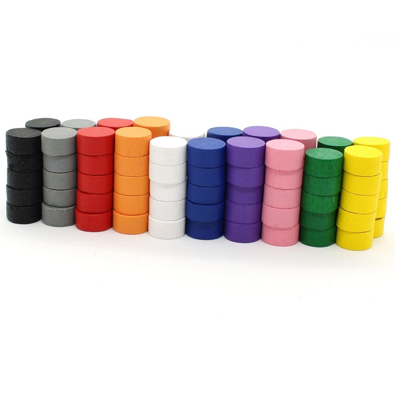 Board Game Bang - 10 мм игровые диски жетон 10/50/100/200/500