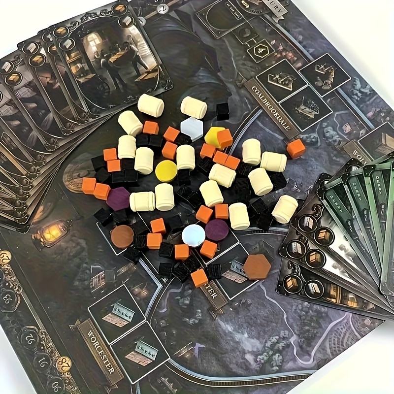 Board Game Bang - Настольная игра из латуни для всей