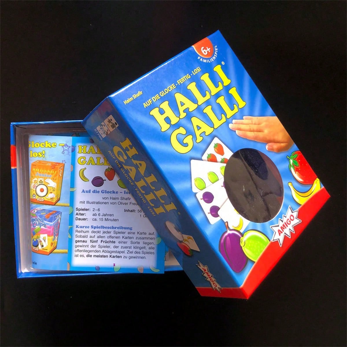 Board Game Simple - Настольная игра Halli Galli для семейных