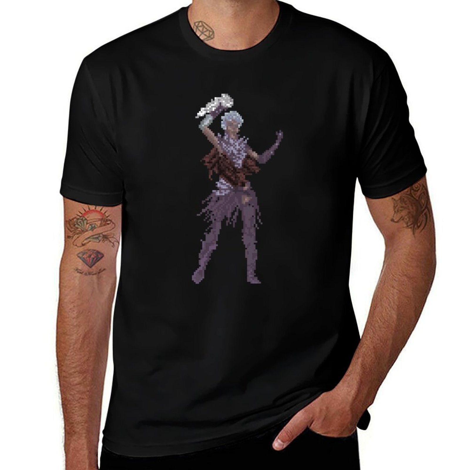 Board Game Inspiration - Глюмхейвен: Пиксельный дизайн «Волшебницы» — графика,
