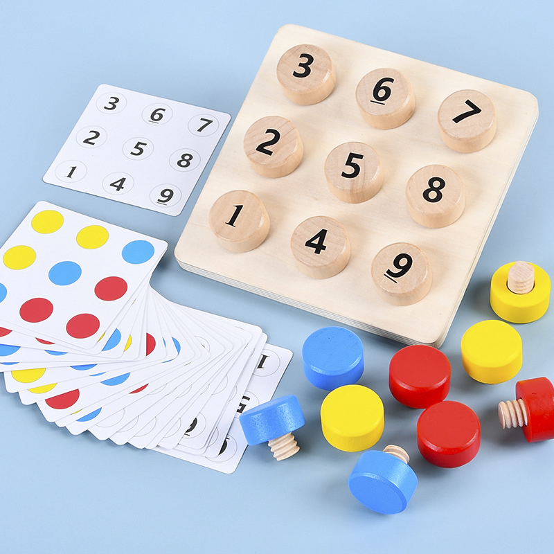 Board Game Simple - Настольная игра по методике Монтессори с