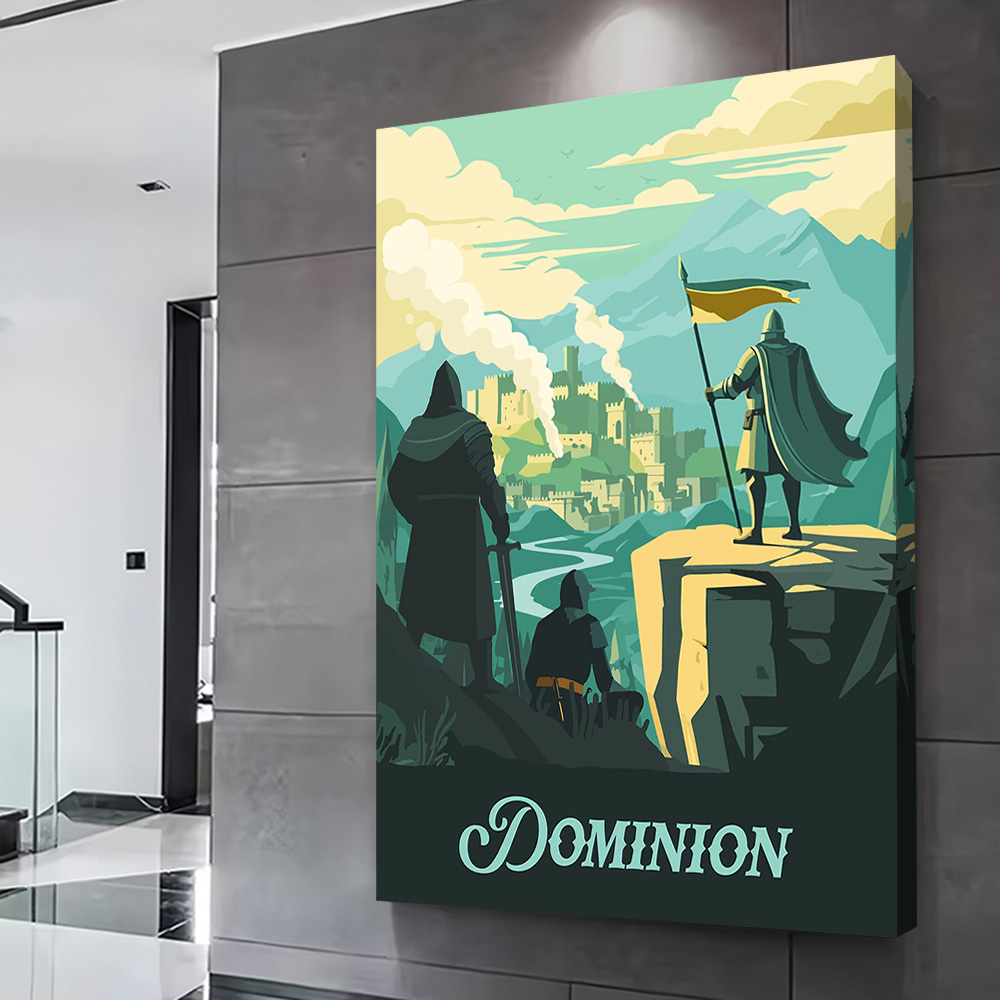 Постер, вдохновленный настольн – обзор и цена Board Game Inspiration