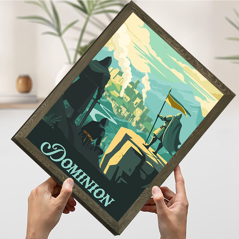 Постер, вдохновленный настольн – обзор и цена Board Game Inspiration