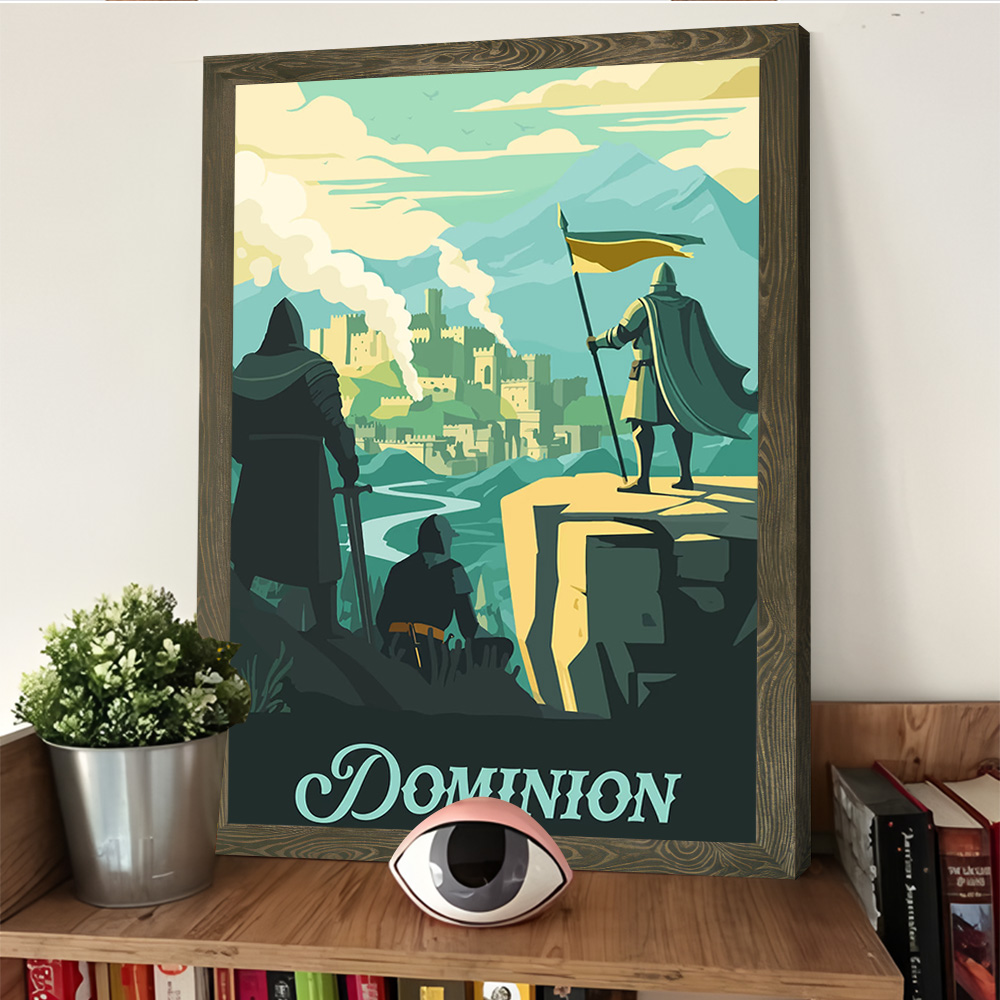 Постер, вдохновленный настольн – обзор и цена Board Game Inspiration