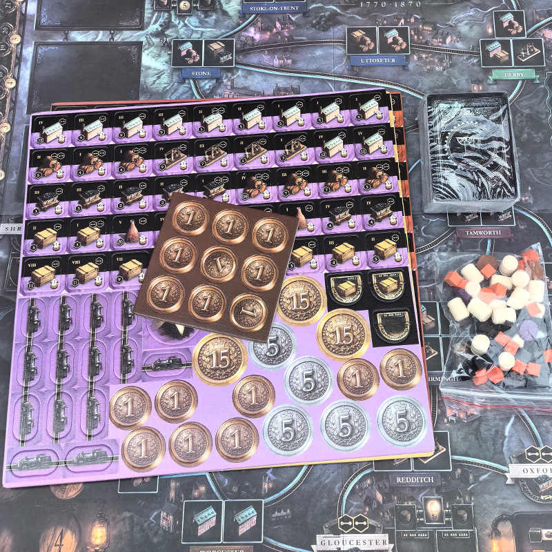 Настольная игра из латуни для  – обзор и цена Board Game Bang