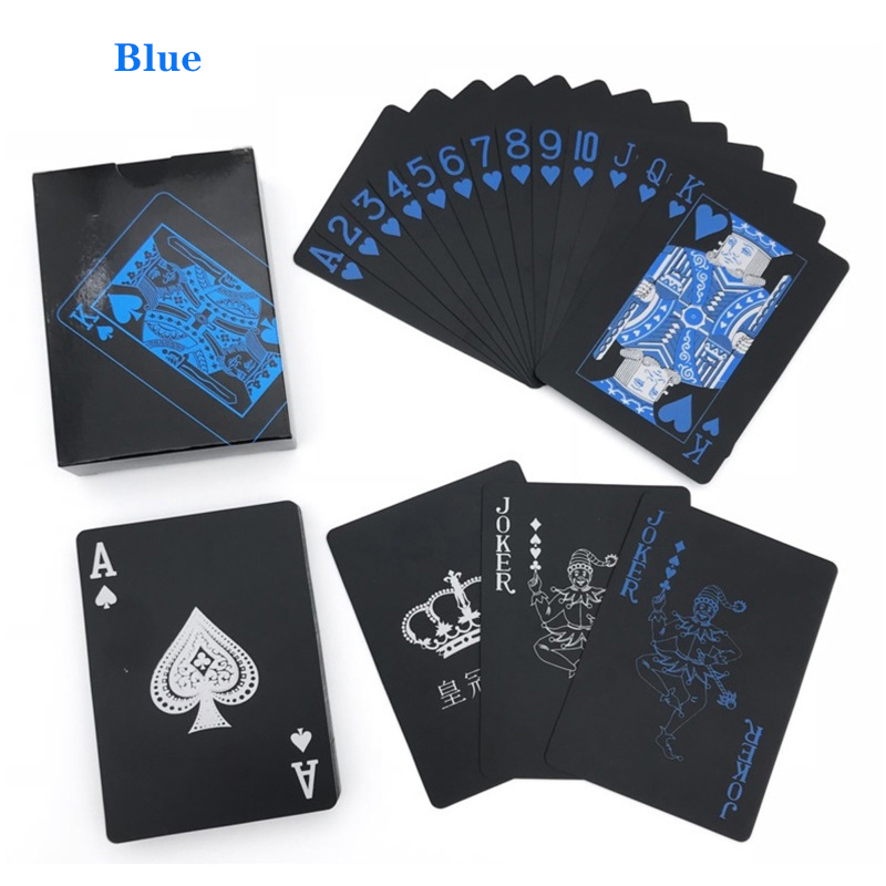 Черные пластиковые игральные к – обзор и цена Board Game Illustration