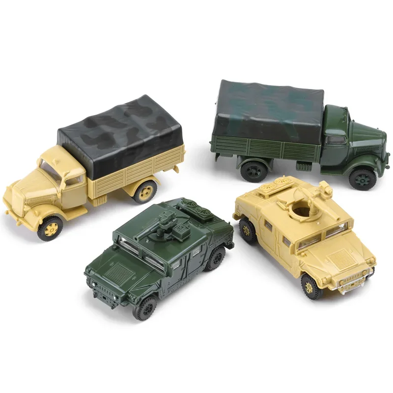 4D 1/72 военная техника в сбор – обзор и цена Board Game Simple