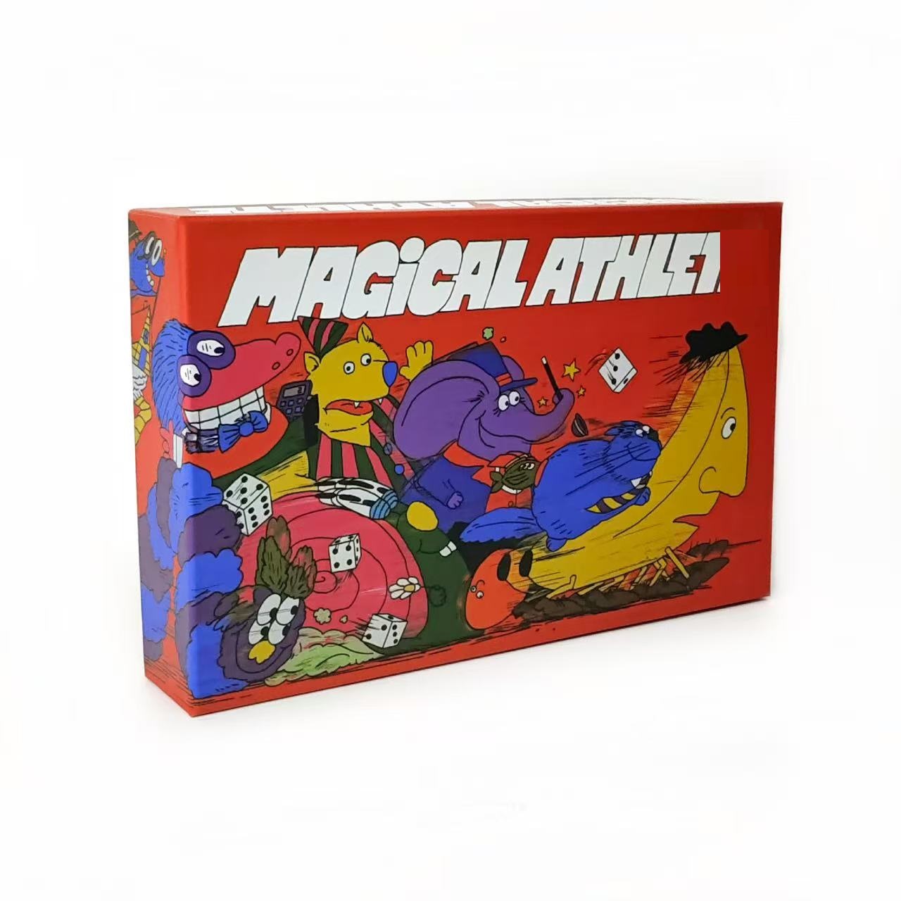 Карточная игра MAGICAL ATHLETE – обзор и цена Board Game Simple