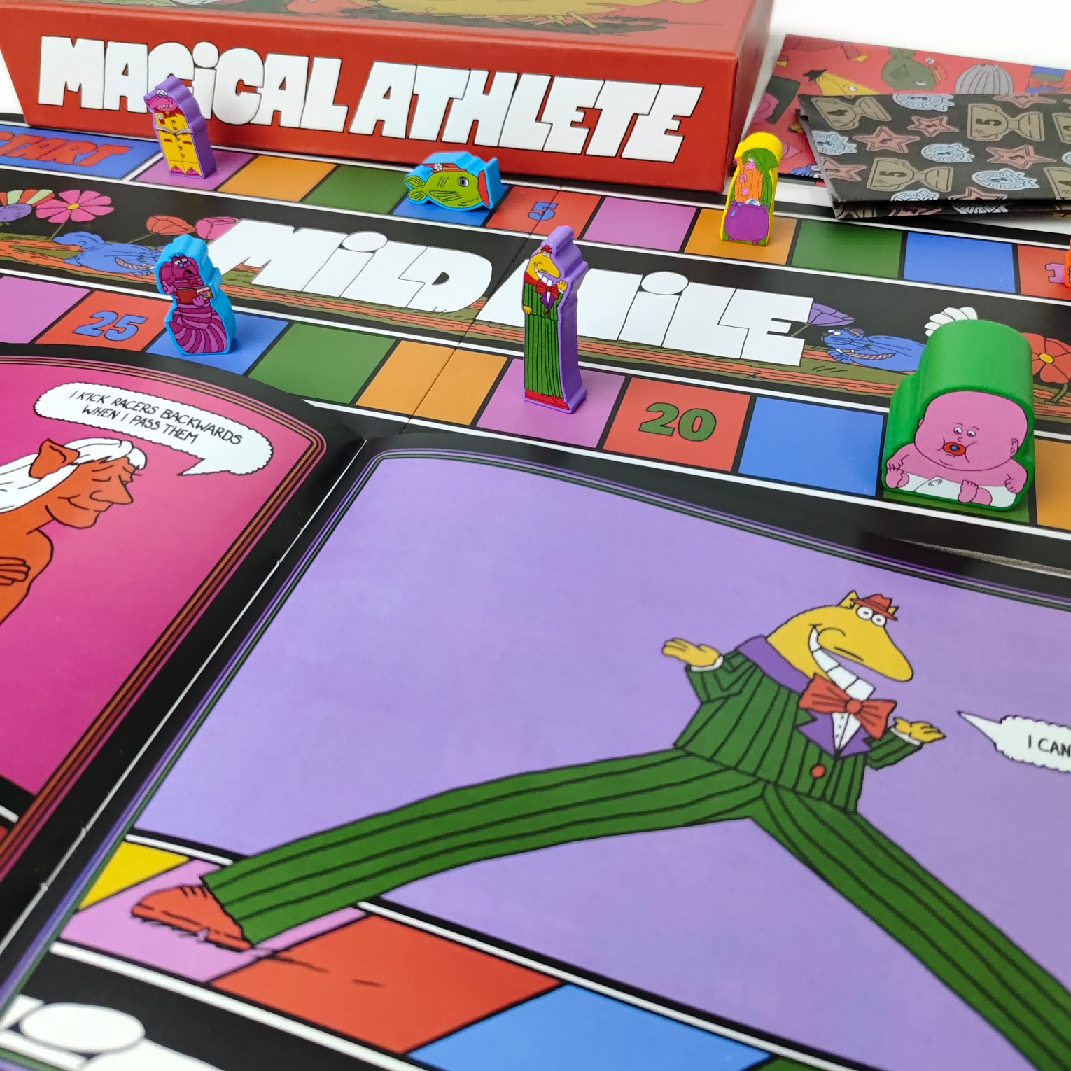 Карточная игра MAGICAL ATHLETE – обзор и цена Board Game Simple