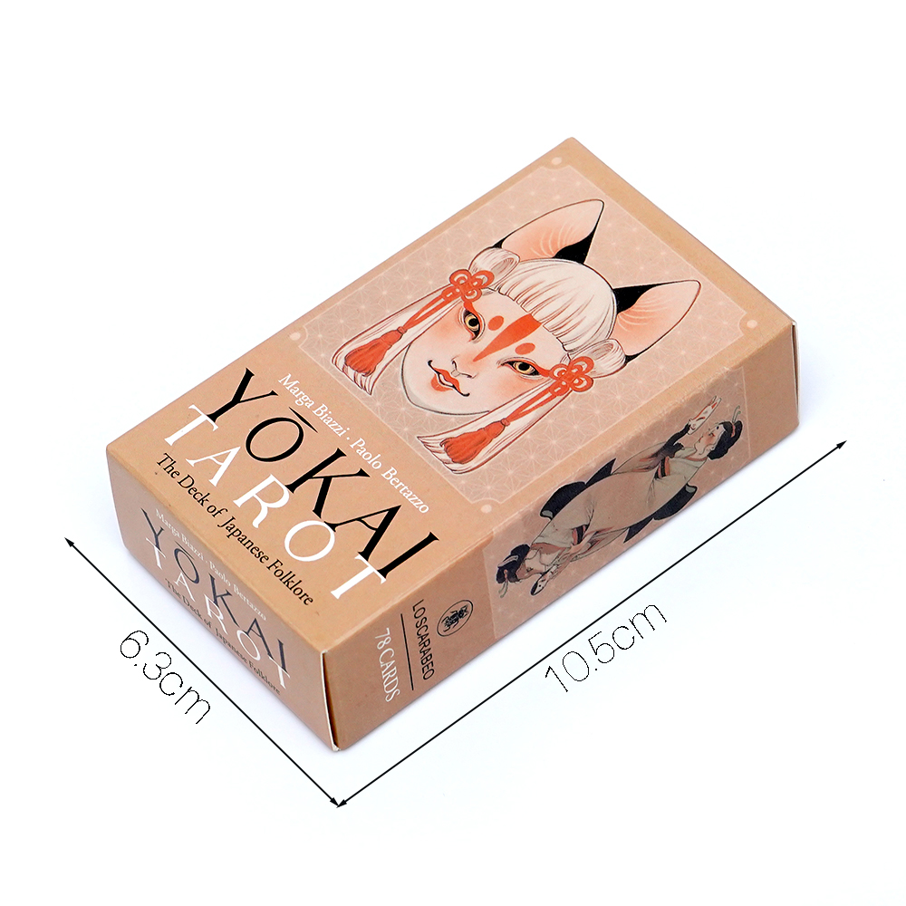 Колода Таро Yokai, 78 шт., кар – обзор и цена Board Game Illustration