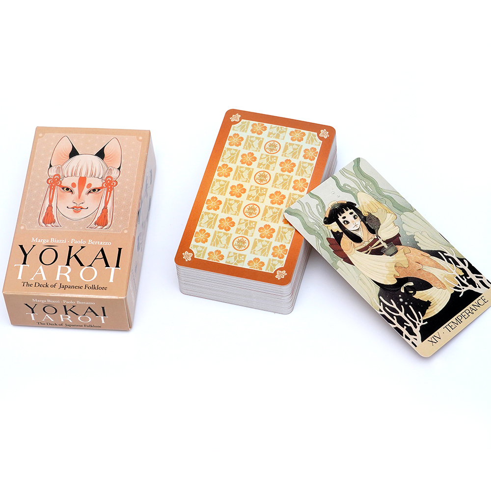 Колода Таро Yokai, 78 шт., кар – обзор и цена Board Game Illustration