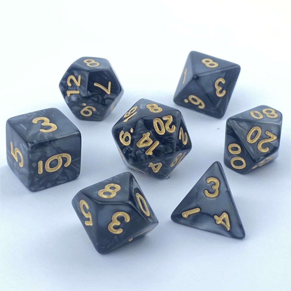 Набор из 7 кубиков для настоль – обзор и цена Game Token Counter