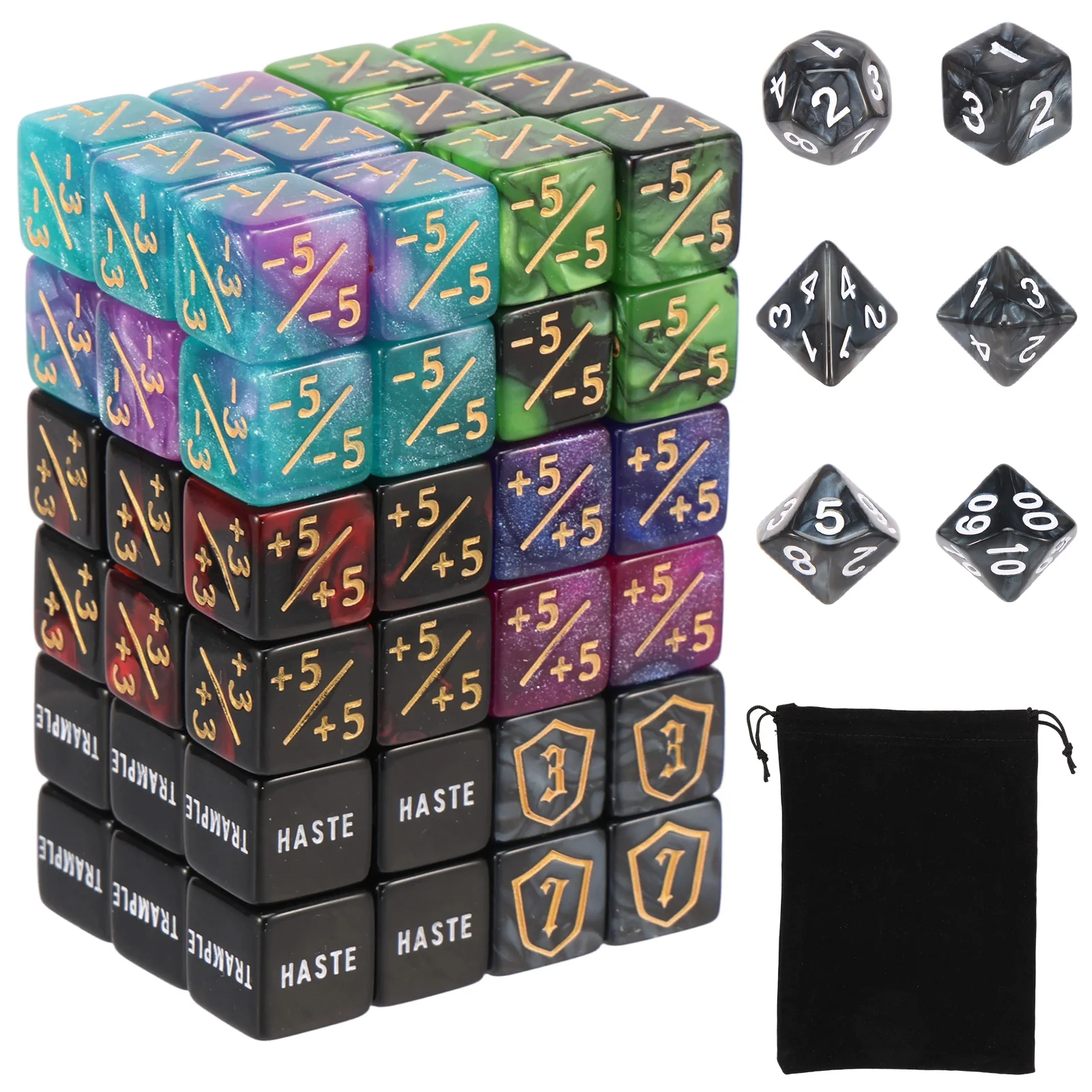 Набор из 78 счетчиков для MTG: – обзор и цена Game Token Counter