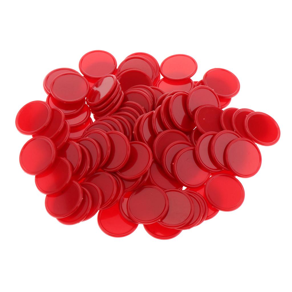 100 шт. пластиковые обучающие  – обзор и цена Game Token Counter