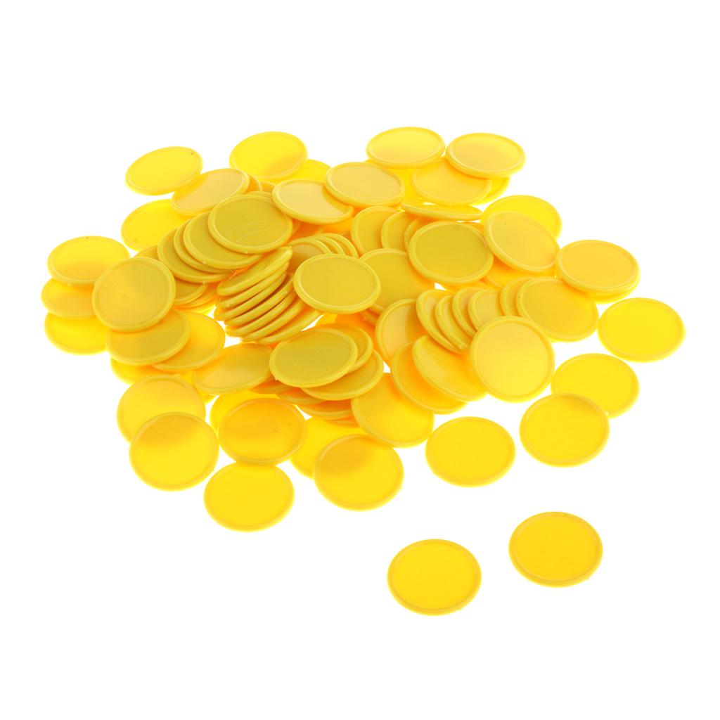 100 шт. пластиковые обучающие  – обзор и цена Game Token Counter