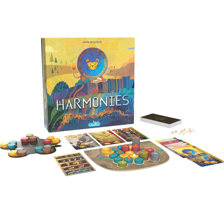 Harmonies - Настольные игры -  – обзор и цена Board Game Bang