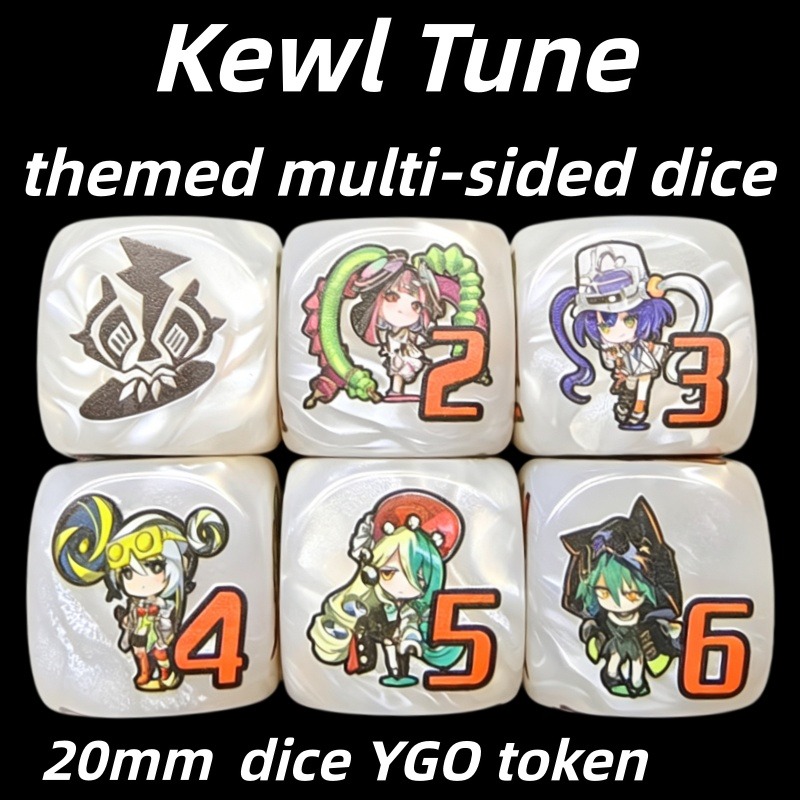 Ю-Ги-О! Игровые кубики Kewl Tu – обзор и цена Game Token Counter