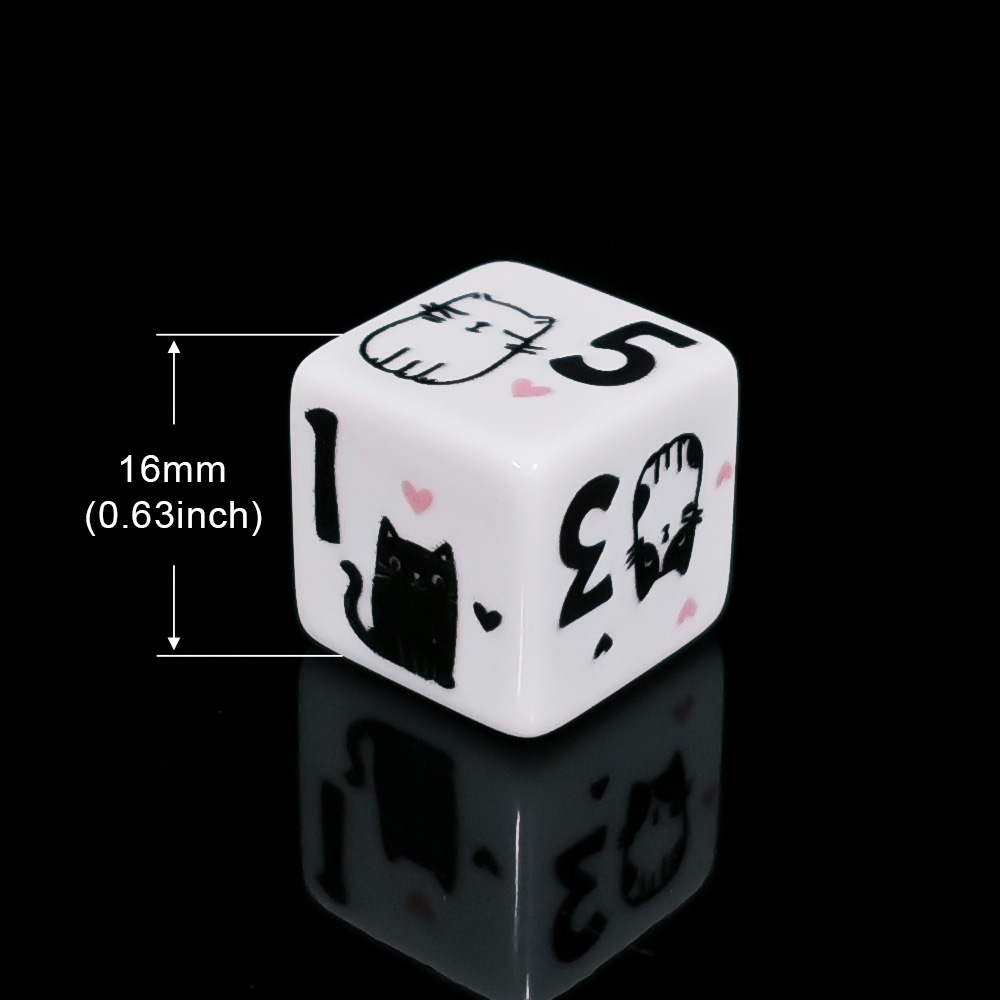 Набор из 12 штук: 16-миллиметр – обзор и цена Board Game Illustration