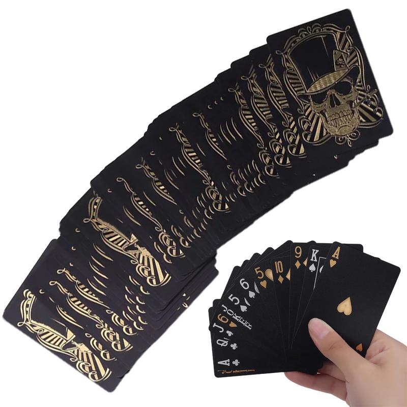 Черные игральные карты, тиснен – обзор и цена Board Game Illustration
