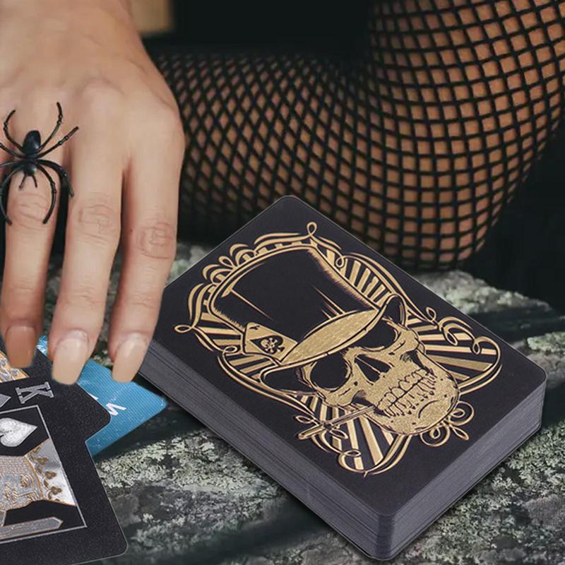 Черные игральные карты, тиснен – обзор и цена Board Game Illustration
