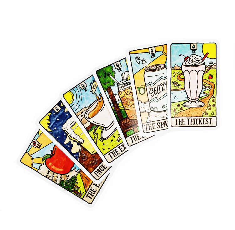 78 новых иллюстраций еды и нап – обзор и цена Board Game Illustration
