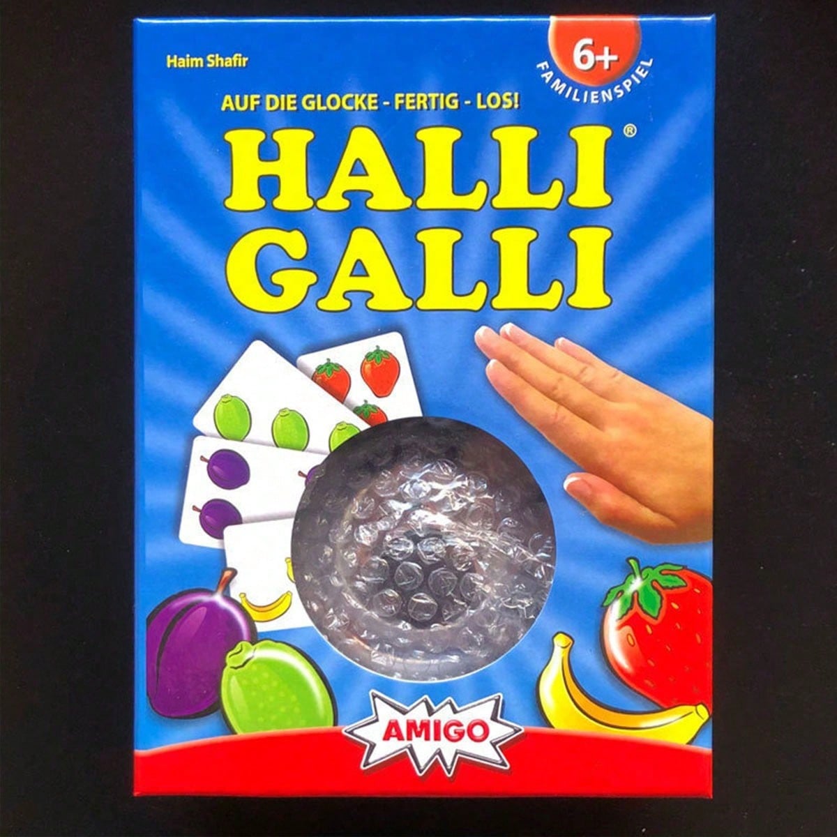 Настольная игра Halli Galli дл – обзор и цена Board Game Simple